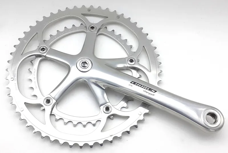 Campagnolo Chorus FC00-CH59 175mm 53/39T Chainset in Silver NOS 2000 Shop Soiled